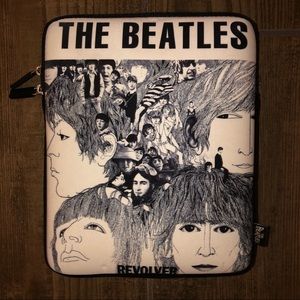 NWOT Loungefly Beatles iPad Case